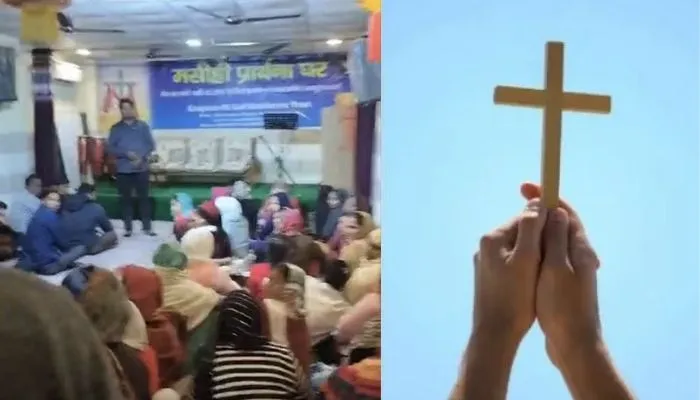 Pastor and other extremists attempt to convert Hindus by offering money and miracle cures
