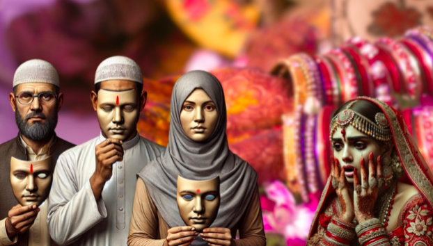 Muslim family pretends to be Hindu to trap woman into marriage, forces her to convert to Islam