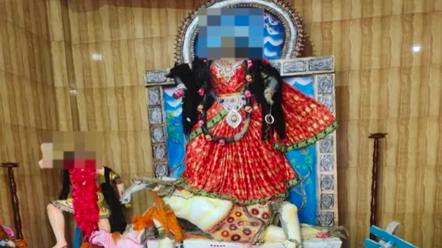 Kali Mata temple attacked and 7 idols beheaded in Bangladesh