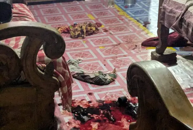 Mother of Sanatan Jagaran Mancha official murdered by Muslim extremists amid ethnic cleansing of Hindus in Bangladesh