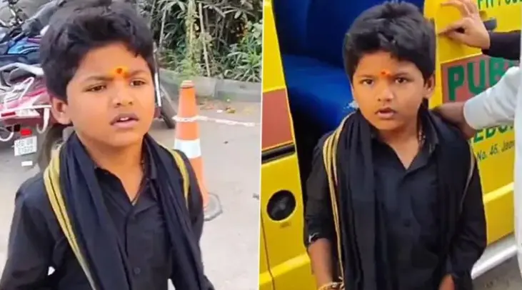 School in Hyderabad expels Hindu student for wearing Ayyappa Deeksha attire 