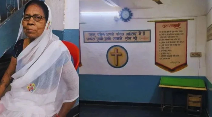 Hindu woman lured to embrace Christianity by promises of new house and financial stability; Hindu idols removed from her home 
