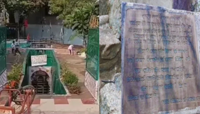 Hindu temple desecrated, stepwall built during Queen Durgavati’s reign illegally converted into a mausoleum