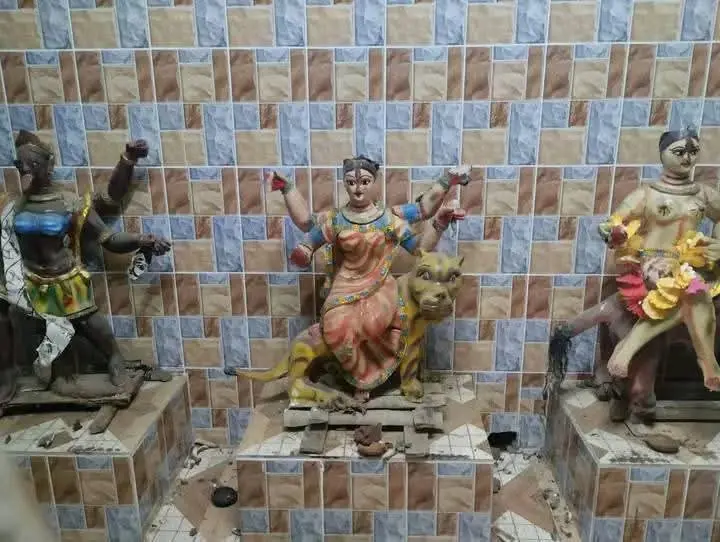 Temple attacked, idols broken by Muslims amid ethnic cleansing of Hindus in Bangladesh