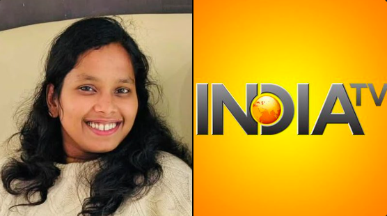 Political leader tears Manusmriti on live television
