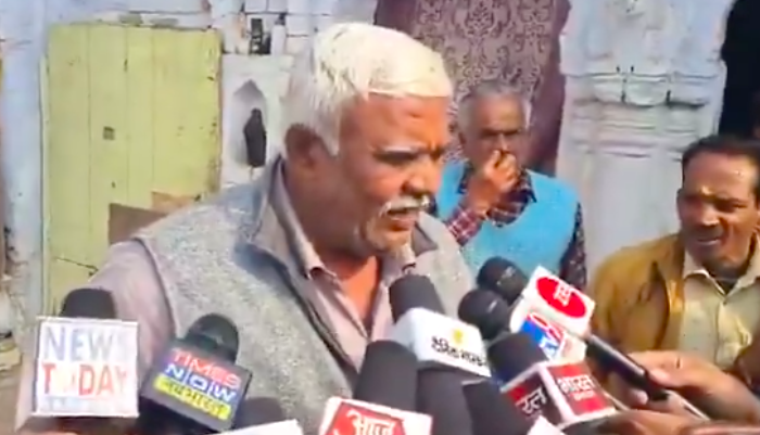 Muslim watchman encroaches 150-year-old temple, removes idols, restricts access