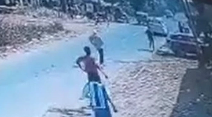 Three Hindu devotees on their way to Govardhan Puja attacked by Muslim youth angered by 'Jai Mata Di' sticker on their car