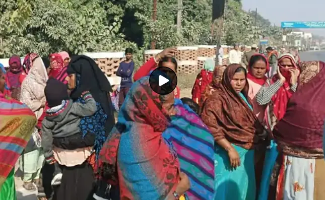 Poor men, women, and children made to attend prayer meeting organized by Catholic school, Hindu organisations protest calling the meeting a front for religious conversion