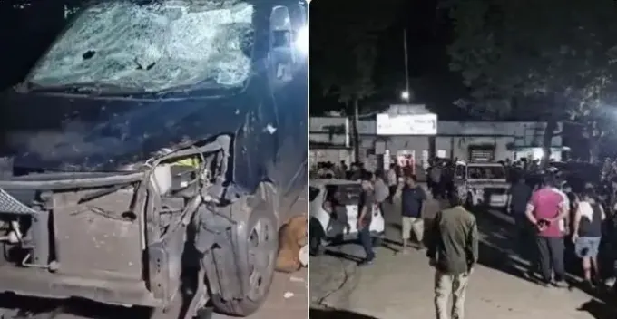 Hindu youth attacked by Muslim mob, stones pelted in presence of police