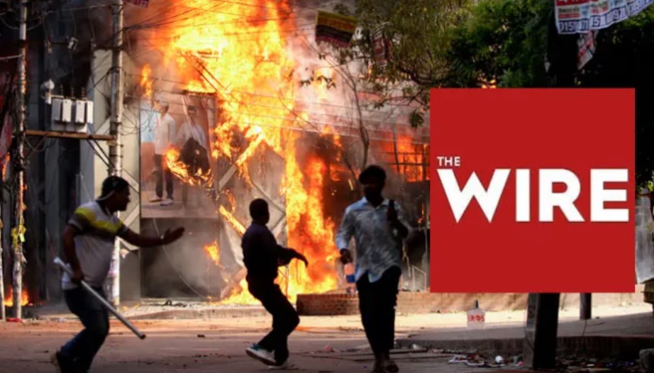 The Wire subverts the truth on ethnic cleansing in Bangladesh, downplays the persecution of Hindus 