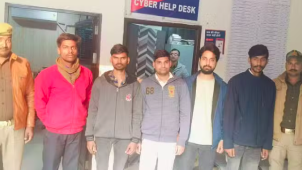 13 students having connections to urban Naxalites attempt to burn Manusmriti, attack security guards and vandalise property when stopped