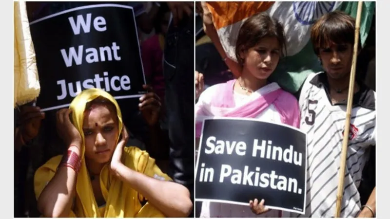 Minor Hindu girl abducted, converted to Islam and married off to an elderly Muslim man 