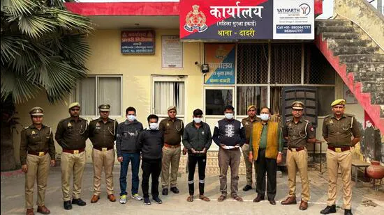 153 tons of cow meat seized from Noida