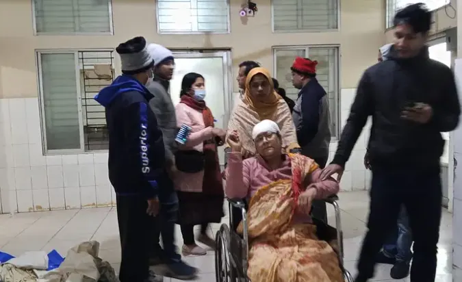 Family of Hindu journalist attacked by Muslim mob amid ethnic cleansing of Hindus in Bangladesh
