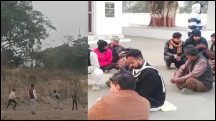 Temple land encroached by Muslims; Hindu including women attacked with stones as they oppose the illegal encroachment