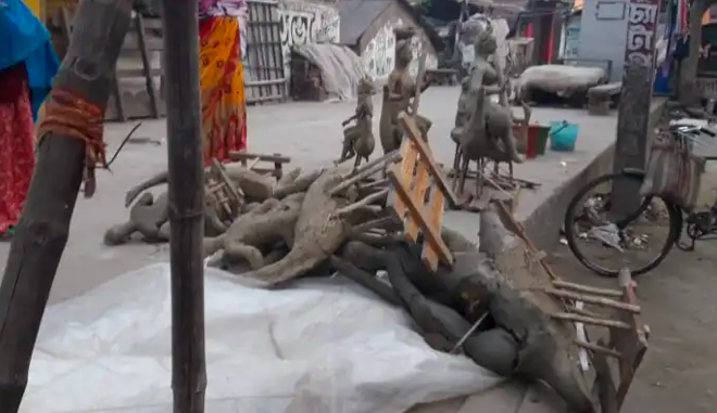 Over 30 idols of goddess vandalised ahead of Saraswati Puja