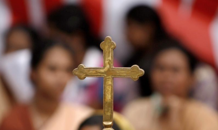 Hindu deities insulted as Hindu men, women and children targeted in Christian conversion drive