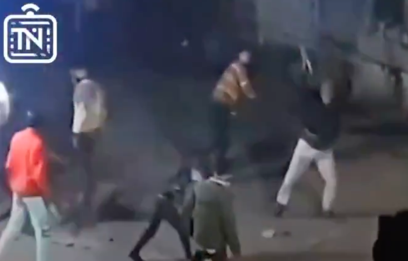 Stones hurled at Hindu homes and temples after minor scuffle between Muslim vendor and Dalit man