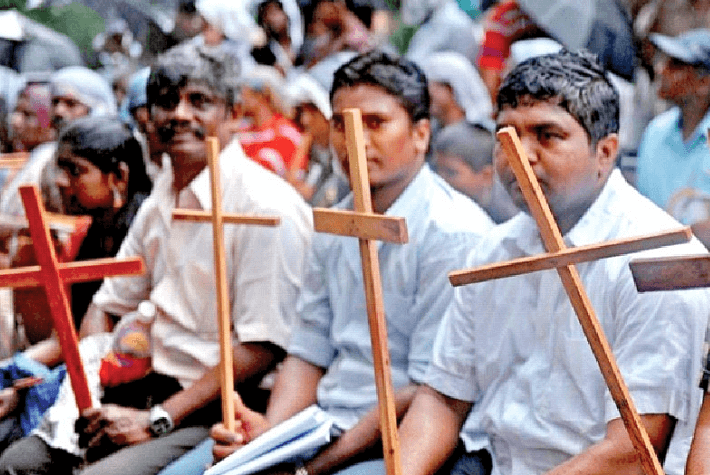 Hindus targeted for conversion to Christianity through inducement and religious manipulation in school premises in Ghaziabad 