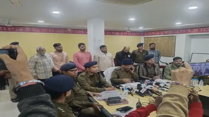 Eight arrested for cow-slaughter and selling cow meat