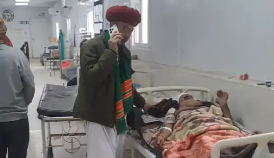 Hindu priest attacked and injured by masked assailants, ornaments of temple stolen