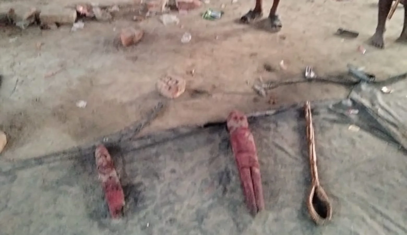 Hindu homes attacked, Shiva temple desecrated, lingam defiled, Muslim mob urinated inside temple in Murshidabad
