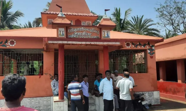 Radha Govinda temple in Sandeshkhali looted; brass murti, ornaments and donations stolen