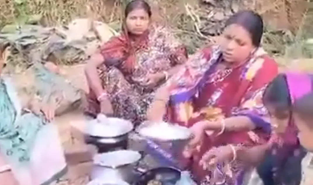 Hindu homes looted in broad daylight in Chandannish, Bangladesh
