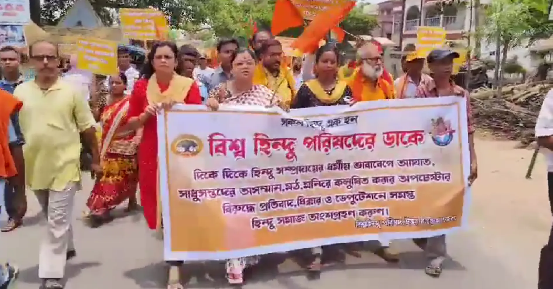 Attack on Hindu sentiments: beef thrown inside temple on Bakri Eid