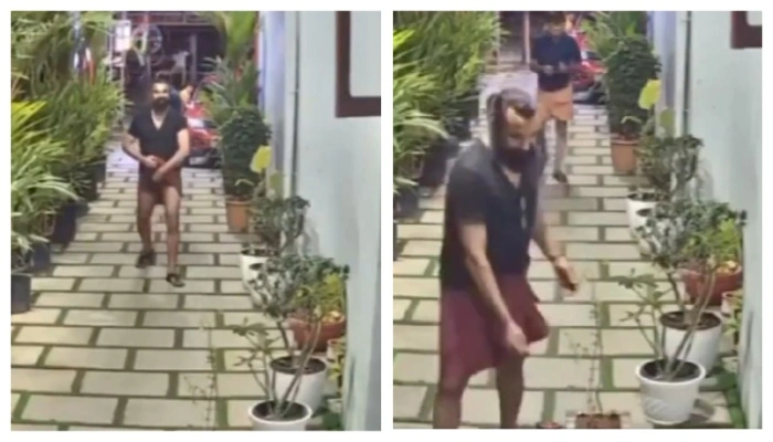 Muslim restaurant owner desecrates Holy Tulsi Plant, plucks out and puts pubic hair on it