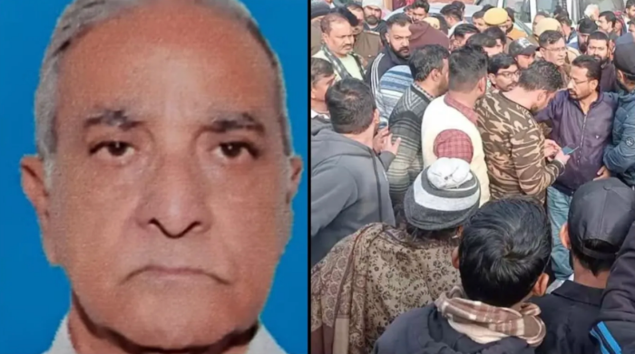 Hindu man who had escaped the Kashmiri Hindu genocide, killed by his Muslim neighbour