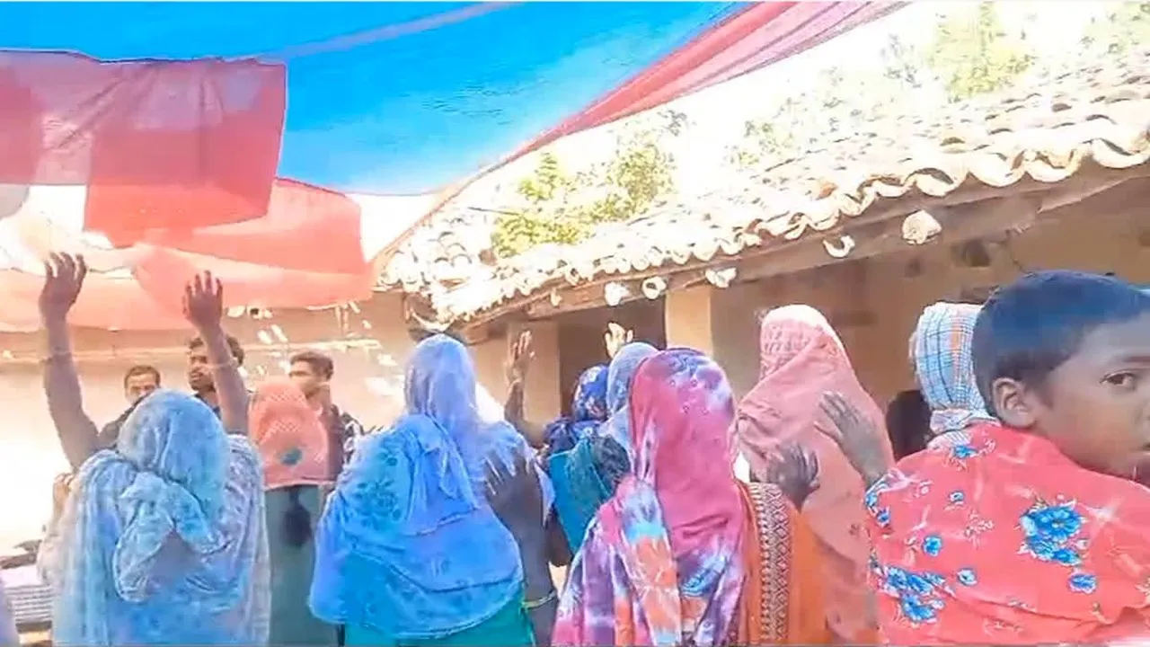 Poor villagers lured to convert to Christianity under the garb of "healing meeting"
