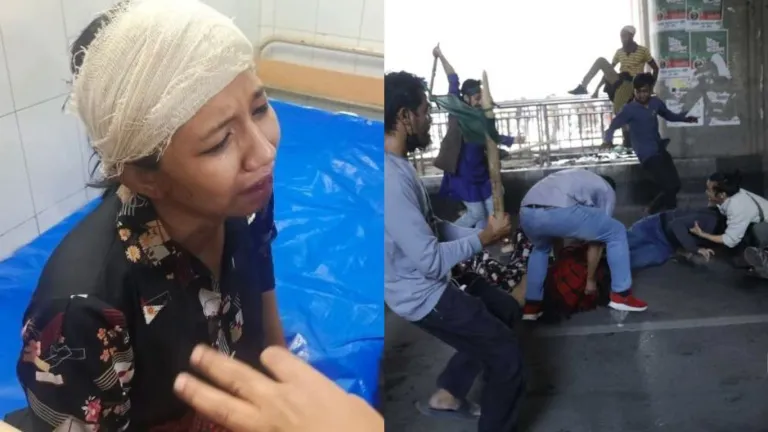 Adivasi students attacked by Muslims students in Bangladesh