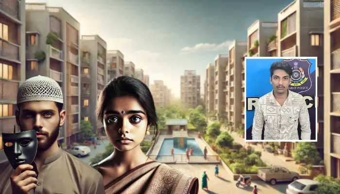 Hindu woman lured into a live-in relationship by a Muslim man posing as Hindu 