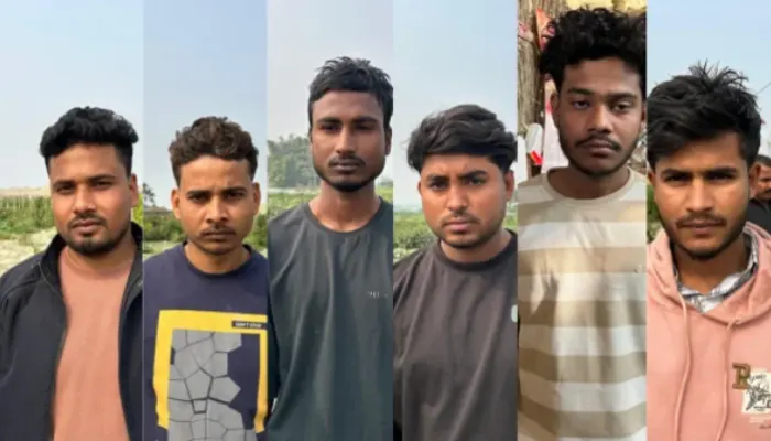 Cow slaughter video shared on social media, 6 Muslims arrested
