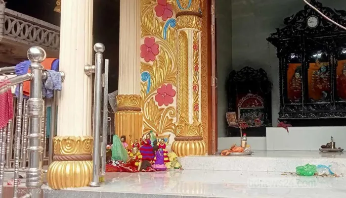 100-year-old black stone idol and ornaments stolen from Hindu temple in Bangladesh