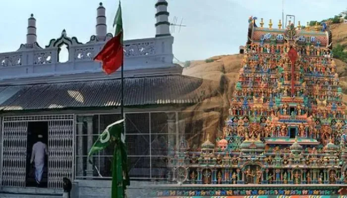 Animal slaughter attempted around Subramaniya Swami Temple on sacred Thiruparankundram Hill