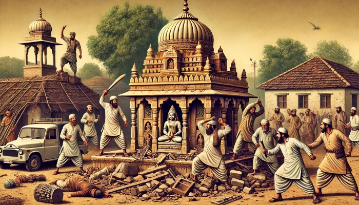 Hindus attacked by Muslim groups amidst Sankranti celebrations