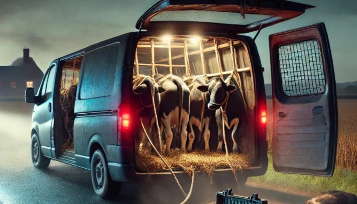 Muslim woman caught smuggling cow, was working for co-religionist