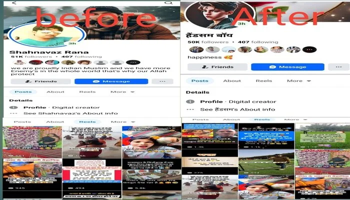Muslim man makes derogatory remarks and posts obscene pictures of Hindu women at Kumbh