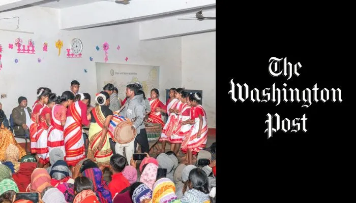 Washington Post accuses Hindu groups of carrying out ‘evangelical campaigns’ in Jharkhand to ‘convert’ tribals to the Hindu Faith