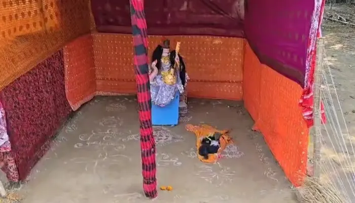 Saraswati idol damaged ahead of Saraswati Puja in West Bengal