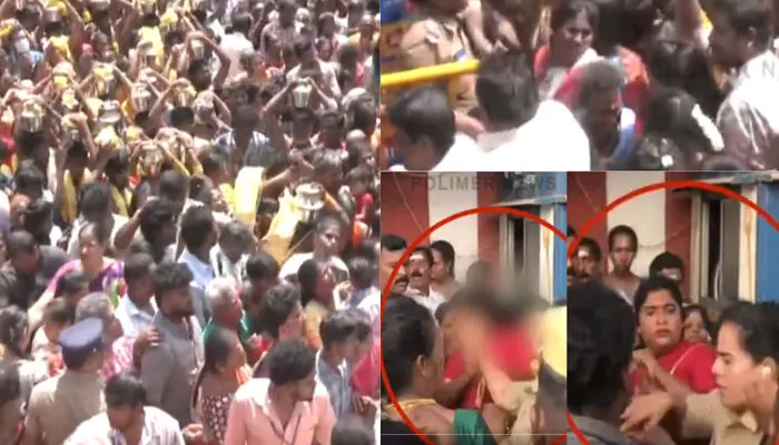 Hindu devotees manhandled and assaulted by police officers in Hindu temples during Thaipoosam celebrations