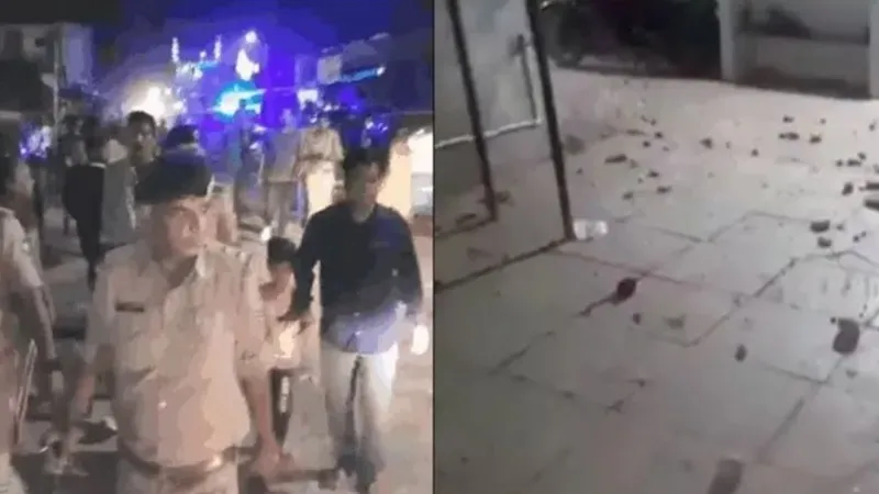 Hindu devotees assaulted in Vadodara: Muslim mob pelted stones at Hanuman temple, tried to stop Hanuman Chalisa