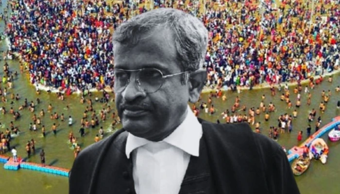 Supreme Court advocate hurts religious sentiments of Hindus by criticising the Hindu religious gathering of Maha Kumbh