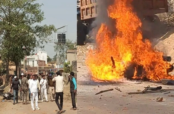 Mahashivratri procession attacked as Muslims take offence to installation of religious flags; shops set ablaze, over 25 Hindus injured in fierce stone-pelting