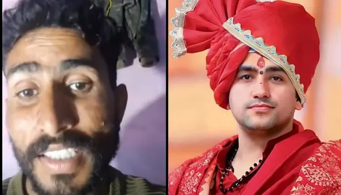 Hindu Religious leader abused by Muslim man