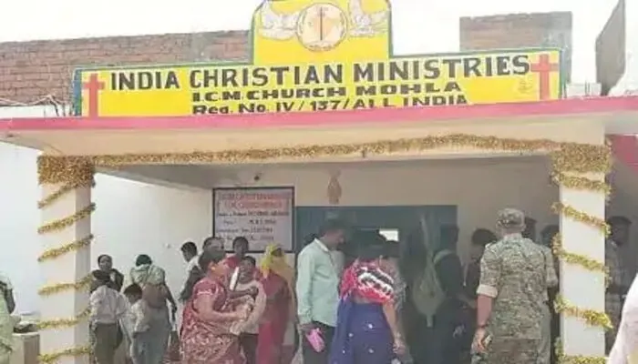 Tribals lured and converted to Christianity under the guise of prayer meetings organised by illegal churches in Chhattisgarh