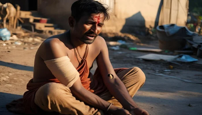 Hindu man attacked by Muslim neighbours over 'drainage water dispute' in Rajasthan
