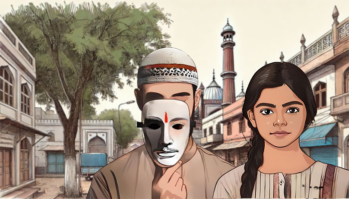 Hindu woman blackmailed, coerced into reciting Kalma and Islamic marriage by Muslim man posing as Hindu